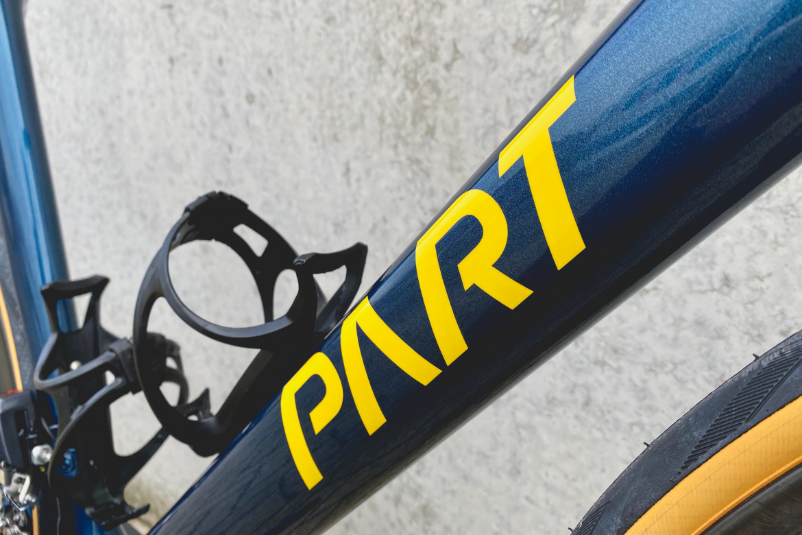 Niels & PART | Recensie PART Cycling racefiets